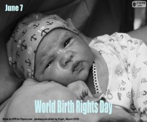 пазл Всемирный день прав на рождение ребенка
